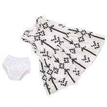 16-Inch Baby Doll Clothes, Creative DIY Cute Children Doll Clothes, Doll Clothes For Summer, Doll Playset Toy (Doll Not Included)