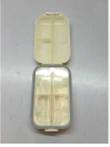 Caixa de Comprimidos de Grande Capacidade de 7 Dias, À Prova de Poeira e Umidade, Ideal para Carregar Medicamentos ao Ar Livre - Multicolorido - Visão 11