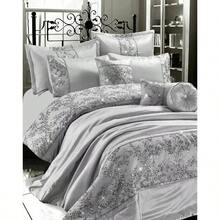 Luxury Embroidery Gigi Design Duvet Cover Set - Silver - View 8