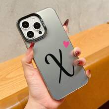 Funda protectora de precisión a prueba de golpes XTPU de cobertura completa integrada, adecuada para Apple  6/7/8/X/Xs/Xr/Xs Max/11/12/13/14/15/16/17 Pro Max, ideal como regalo de cumpleaños y Navidad para parejas, mujeres, hijas, novios, novias, adolescentes. - Colores mixtos - Ver 1