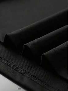 Dam-T-shirts - Svart - Visa 4
