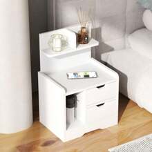 Nightstands - White - View 7
