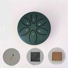 Mini Void Drum 3-Inch 6-Tone Steel Tongue Drum Void Drum For - Multicolor - View 9