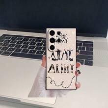 El grupo de moda Kpop diseñó fundas para teléfonos de varios modelos de  Galaxy, utilizando material TPU blanco para una mayor protección. - Colores mixtos - Ver 5