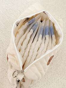 1PC Stylish Mom & Baby Portable Diaper Caddy - Stroller Hanging Bag