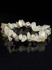 5-8mm Natural Stone Bracelet, Amethyst Elastic Stretch Bracelet, Popular Cross-Border Bestseller - Bracelet - View 48