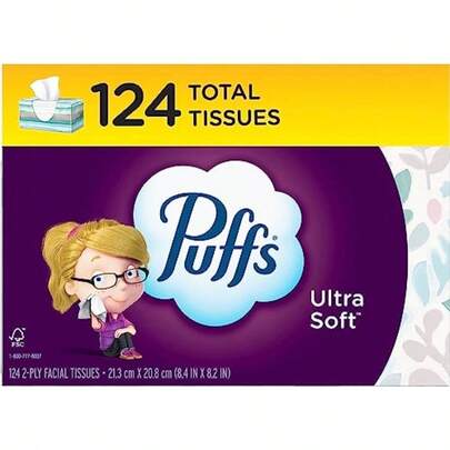 Puffs Ultra Soft Fa…