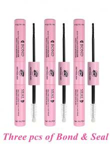 Eyelash Glue & Sealant, Remover, 10ml Individual Eyelash Glue & Sealant, Eyelash Applicator, 2-In-1 Cluster Eyelash Glue & Sealant, Eyelash Brush, Cluster Eyelash Glue, Eyelash Glue, Tweezers, Cluster Eyelash Glue, Eyelash Glue & Sealant, Eyelash Glue, Cluster Eyelash Tools, Eyelash Extension Tools, Eyelash Tools Kit - Pink - View 13
