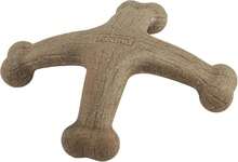 Outward Hound Dogwood Wood Durable Dog Chew Toys, Real Wood &Amp; Calming Hemp, 2-Pack, Medium - ColorE - 查看 1