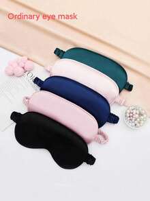 3D立体塑形睡眠眼罩，男女通用，柔软舒适，可调节绑带，升级版3D模压眼罩，有效遮光 - 彩色 - 查看 15