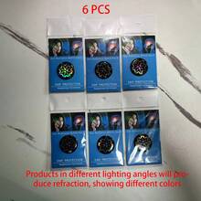 Universal Anti-Radiation Stickers, Mobile Phone Anti-Radiation Metal Stickers, Shielding Electromagnetic Field Protection, EMR Blocker, Suitable For Computers And Laptops - Multicolor - View 14