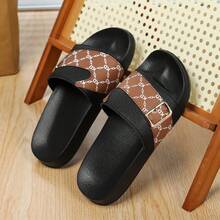 1 双(尺码 36-45)黑色男女通用凉鞋,轻便透气,防滑耐穿,适合阿拉伯风格、浴室、海滩、户外、室内、办公室等场合。 - 黑色 - 查看 4