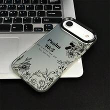 point This stylish and comfortable large-hole IMD acrylic phone case is an ideal gift for friends and family. It is compatible with for  17/16/15/14/13/12/11/X/XR/7/8, for OPPO,for , for VIVO, for , for Xiaomi, for Honor, and for  models, including Plus, Pro, Max, and SE versions. It's the perfect gift for holidays such as Christmas, Valentine's Day, and New Year. - Blanco - Ver 2
