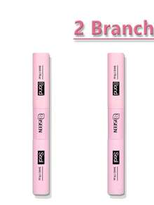 5/3/2/1支装睫毛粘合剂及封层剂，卸除剂，适用于DIY睫毛嫁接，柔软持久的簇状睫毛胶水，强力睫毛簇胶水，二合一睫毛粘合剂及封层剂，适用于DIY睫毛嫁接，DIY睫毛工具，全天佩戴，二合一睫毛粘合剂及封层剂，适用于DIY睫毛嫁接，睫毛胶水，睫毛胶水 - 粉色 - 查看 10