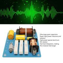 Speaker Accessories - 2 Way Crossover 800W Maximum - 查看 4