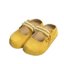 Mules de Punta Cerrada  de Suela Gruesa para Mujeres, Zapatos Mary Jane de Otoño 2025 Nuevos y Fáciles de Poner - rosa - Ver 6