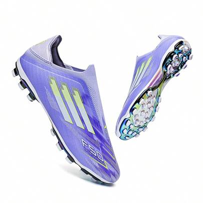 男士足球鞋、女士足球鞋、训练运动鞋、AG/FG 户外/室内女士专业运动鞋、电镀鞋底男女通用训练鞋