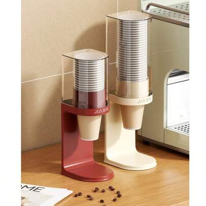 1pc Desktop Cup Holder - Bathroom Cup Rack, Home Coffee Cup Storage Rack, Water Dispenser Stand, Suitable For Home, Office, Hospital And Gym
