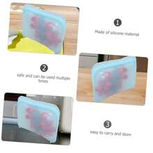 Saran Wrap & Plastic Bags - As Pic - View 6