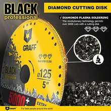 Utility Blade - Ø 125 mm (5 Pulgadas) - View 4