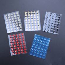 40Pcs 6.5mm Diameter 0.8mm Thickness Small Dots Universal Mouse Skates For Rubberized Mouse Foot Glide Feet Sticker - Multicolor - View 6