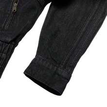 Adidas 女士夹克/外套，舒适轻便，休闲户外运动夹克 - 牛仔黑 - 查看 7