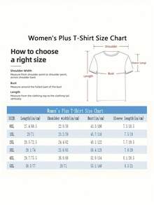 Netherlands Watercolor Tulips Flowers Floral Gardener 1 Pcs Women's Plus Size T-Shirt Funny Oversized Graphic Short Sleeve Tee Novelty 100% Polyester Shirt Casual Crew Neck Top 220g - 黑色 - 查看 6
