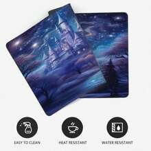 Cute Large Gaming Mouse Pad With Stitched Edges, Rectangle Mousepad Gift For Home Office Study Game, Perfect Gift For Girlfriend Boyfriend, Birthday, Valentines Day, Anniversary, Father's Day, Mother's Day, 2026 Back-To-School Season - 23.6" X 13.8" - 顏色12 - 查看 6