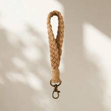 1pc Handmade Colorful Bohemian Style Keychain, Car Key Chain, Bag Charm, Bracelet - Multicolor - View 7