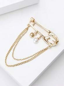 奢华水钻挂绳别针 - 女士男女通用休闲派对饰品/朋友礼物徽章装饰 - 別針 - 查看 7