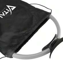 CYPNVITALZ Aro Pilates y Anillos de Yoga Círculo de Resistencia para Pilates Pilates Resistencia Flexible para Pilates En Casa para Tonificar Brazos Muslos Piernas y Núcleo.Fashion - 219613195 - Ver 6