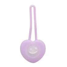 1pc/3pcs Flower/Heart Shaped Pet LED Luminous Pendant, Night Safety Anti-Lost Collar Charm, Suitable For Cats And Dogs - Multicolor - View 17