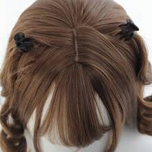 Synthetic Wigs Cosplay Wig Sweet Cute Lolita Style Wig Sideburns Double Ponytail For Women Party Halloween Christmas New Year Carnival Music - Multicolor - View 7
