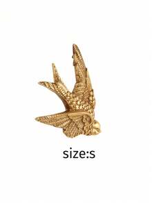 1pc ABS Wall Hanging, Bird Design Hanging Decoration For Home,Home Decor ,Room Decor,Wall Decor Gifts Birthday Graduation - Multicolor - View 8