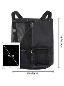 1 Beach Bag, Summer Outdoor Travel Bag, Swimming Equipment Bag, Mesh Backpack, Swimming Harness Pocket Bag, Wet Bag Backpack, Suitable For Swimming Equipment, Fitness, Exercise, Gifts, Backpacks ,Travel Essential Bag - Multicolor - View 2