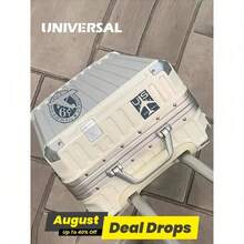 20-26 Inch Aluminum Frame Hard Shell Luggage With Silent Spinner Wheels & TSA Lock For Business Travel - Silver - View 2