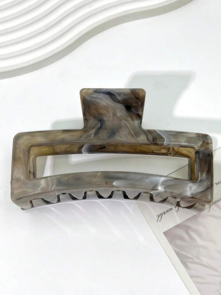 1pc/3pcs/6pcs Solid Color Casual Soft Silicone Cross Hair Clips, Flexible Anti-Collision Protective Hairpin, Durable - Multicolor - View 6