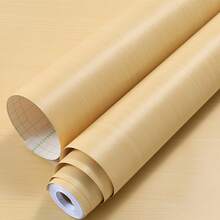40x300cm Papel Tapiz Autoadhesivo para Pared Papel de Contacto Impermeable con Textura de Madera Cortable Papel Vinilo Pelar y Pegar para Renovación de Muebles de Casa Oficina (Roble, 40*300cm) - Marrón - Ver 9