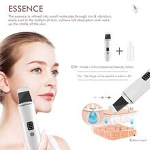 Vibrating Callus Remover, Blackhead Removal Device, Facial Cleansing Beauty Device