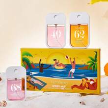 10pcs/Set Brazil Series Spray Gift Box, 10 Unique Designs, Limited Edition Indoor & Outdoor Fragrance Air Freshener, Multi-Layer Design, Enhances Happiness, Long-Lasting Natural Fresh Scent, Must-Have Charm - Various - View 18