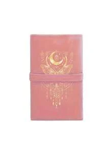 Velvet Tarot Card Storage Bag, Printed With Gold Butterfly And Moon Pattern, Dual Color Blue And Purple, With Drawstring Closure, Soft Fabric Protective Sleeve, Portable Bag, Card Holder, Suitable For Storing Cards And Small Items, Tarot Card Holder, Card And Item Fabric Protector, Christmas, Thanksgiving Gift - Multicolor - View 9
