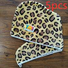 Women's Printed Robe, Kimono, Long Robe, Loungewear, Bathrobe, Bathrobe & Skirt Set (Shower Cap + Headband + Skirt) For Bathroom, Pool, Travel, All Seasons - Multicolor - View 18