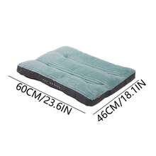 1个宠物床 - 可水洗狗床。狗狗睡垫。宠物休息用品。 - 彩色 - 查看 2
