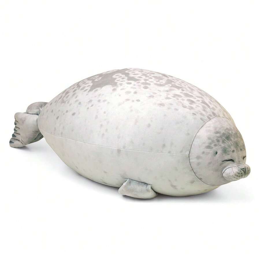 Cotton Blob Sea Animal Plush Pillow - 30cm (11.8in)