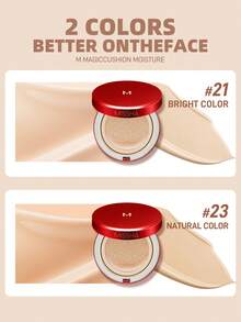 MISSHA Perfect Cushion | Full Coverage, Lightweight, Skin-Friendly, Velvet Matte Finish, Oil-Control Waterproof Foundation, Sweat-Proof Flawless BB/CC Cream - 21 - View 5
