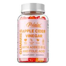 PSLALAE Sapple Cider Vinegar Gummies - Appetite Suppressant, Boosts Energy, Promotes Healthy Digestion & Bowel Function, Enhance Immunity - 60pcs - 60 Gummies - View 10
