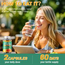 BUPORAI KSM-66 Ashwagandha Root Powder Extract - Helps Relieve Stress, Improve Brain Function, Boost Energy, Promote Sleep, And Improve Immunity - 120pcs - 120 Capsules(120粒) - 查看 7