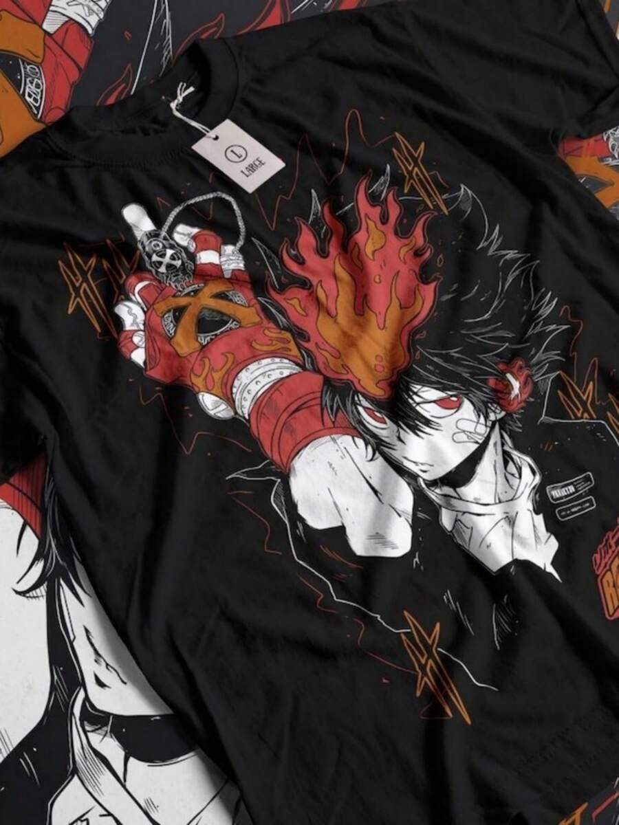 Hanako Kun Yashiro Nene Manga Shirt - Toilet-Bound Hanako Kun Shirt, Anime Shirt, Hanako Shirt, Tbhk Shirt, Jibaku Shounen Hanako-Kun (3) - 黑色 - 查看 1