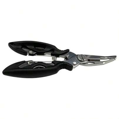 Outdoor Fishing Line Cutters Stainless Steel Fishing Scissors Blue Sharp Cutting Tool For Anglers