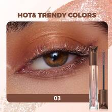 Pudaier 亮泽睫毛膏 – 防水、防晕染、珠光效果、浓密纤长，持妆12小时 - #03 - 查看 9